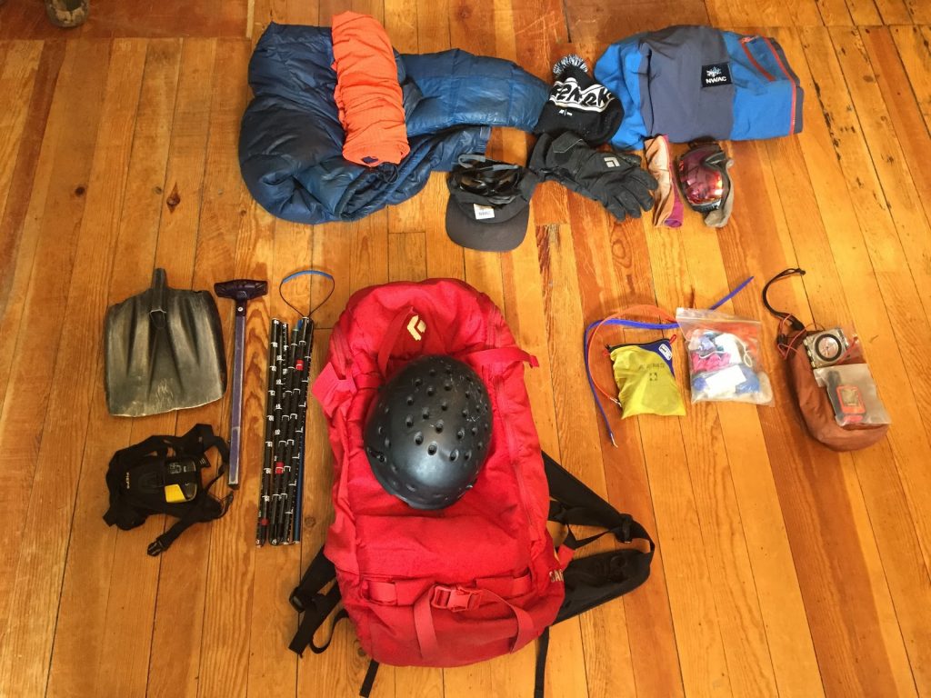 Avalanche gear and equipment. Early season must haves.