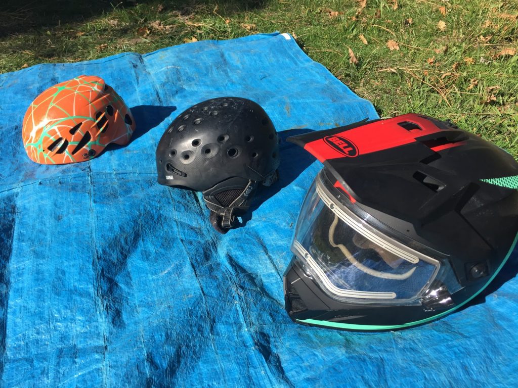Backcountry helmets